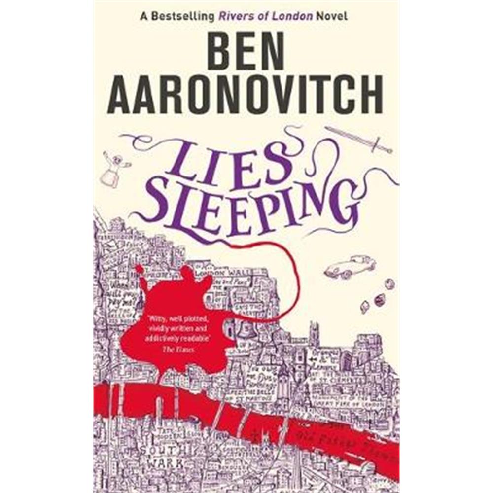 Lies Sleeping (Paperback) - Ben Aaronovitch